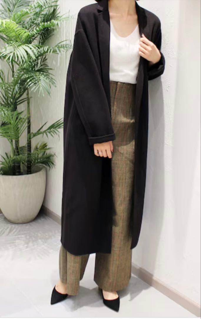 ハミルトンテーラードコート　ブラウン36