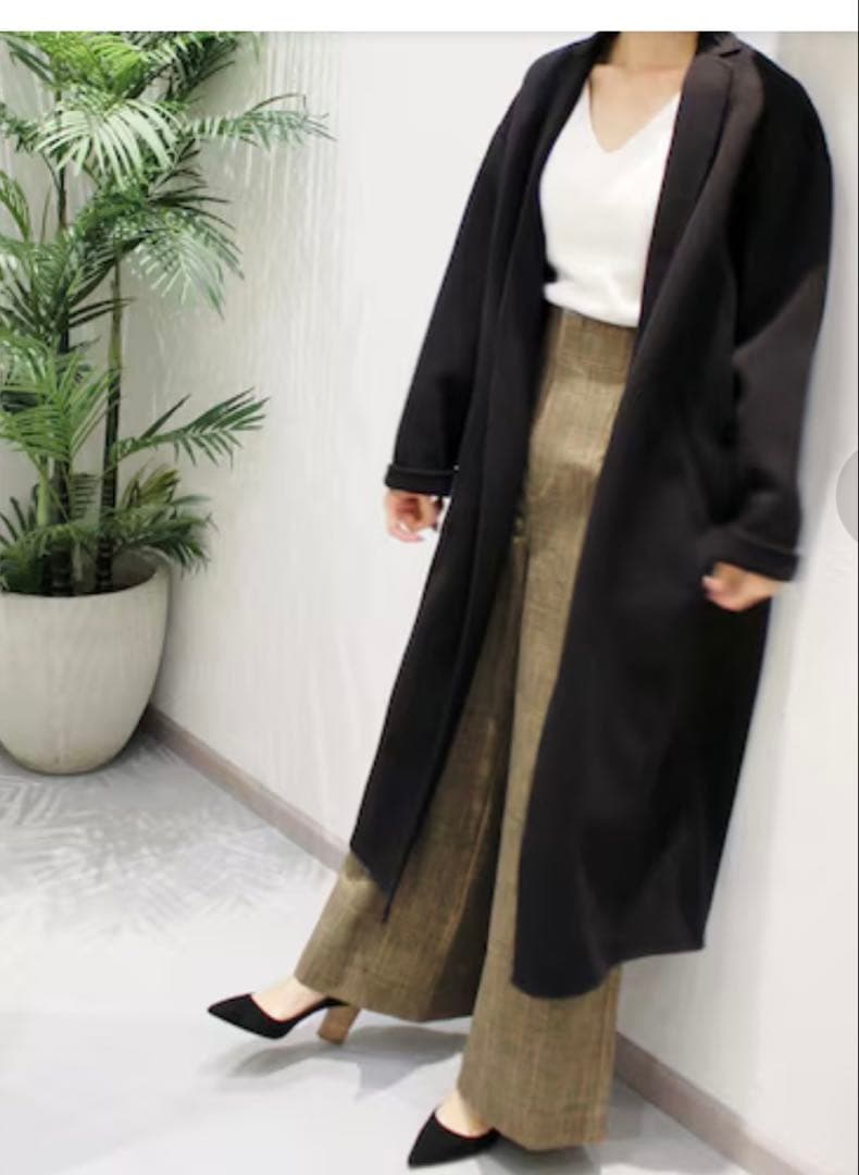 ハミルトンテーラードコート　ブラウン36