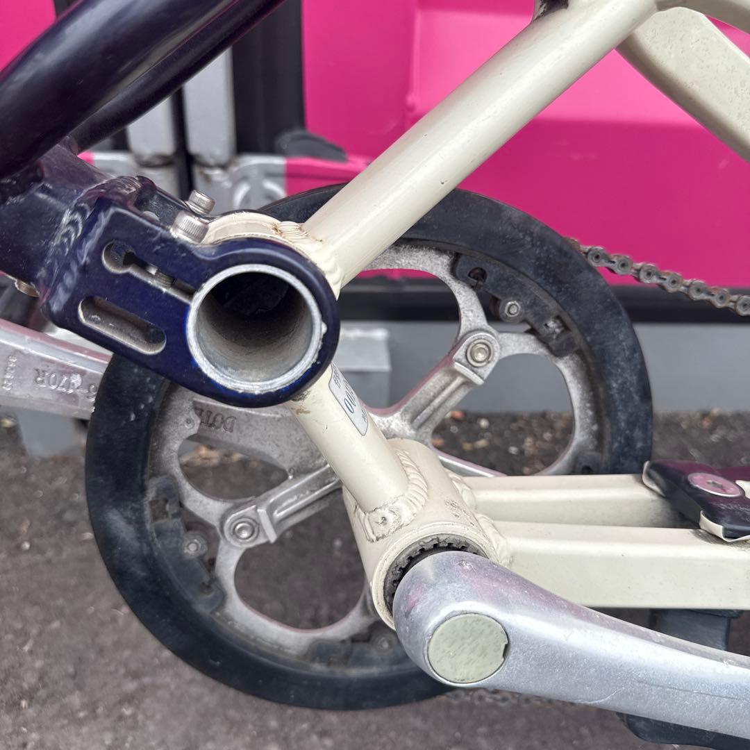 PEUGEOT 折りたたみ自転車 ネイビー　CRIQUET