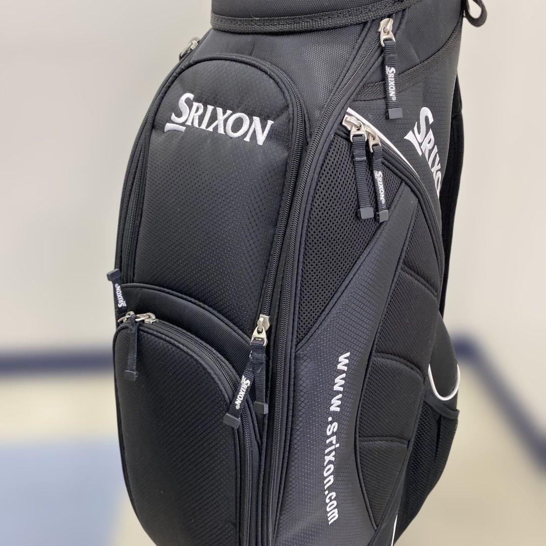 Srixon ゴルフバッグ ブラック