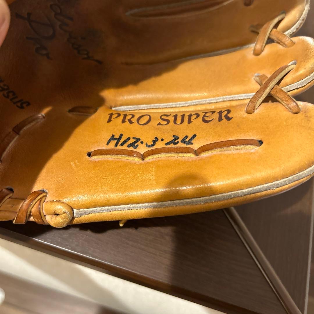 ワールドペガサス　硬式グローブ