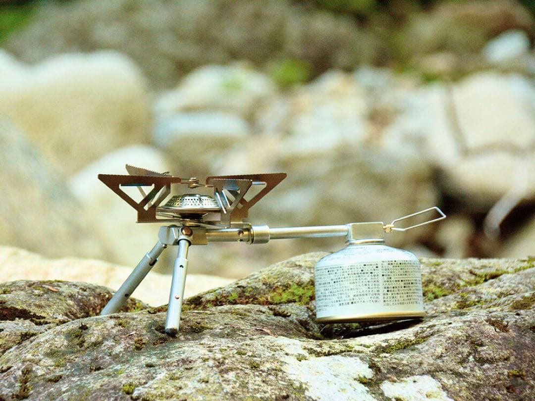 【新品.未使用】 Peakスノーピーク ガスコンロ ヤエンストーブレギ