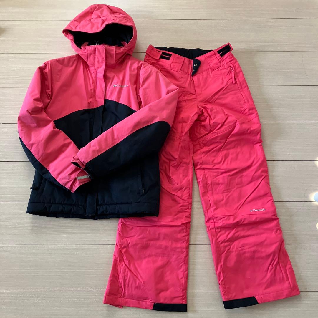 Columbia コロンビア　スキーウェア　ジャケット&パンツ Lサイズ
