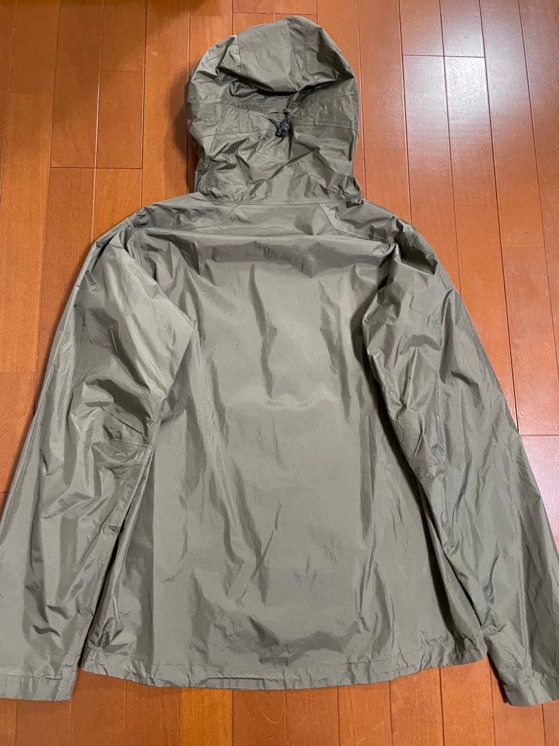 パタゴニア　H2NO ナイロンジャケット カーキ　MARS Mサイズ