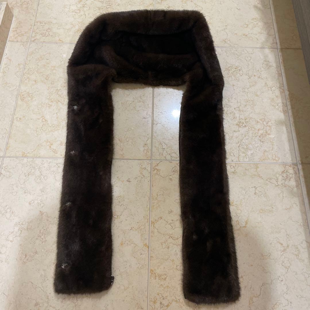 LOU ANDREA ルーアンドレア DOWN VEST ダウンベストBLACK