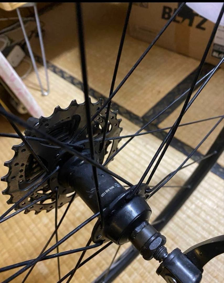 シマノ　SHIMANO ホイールセット