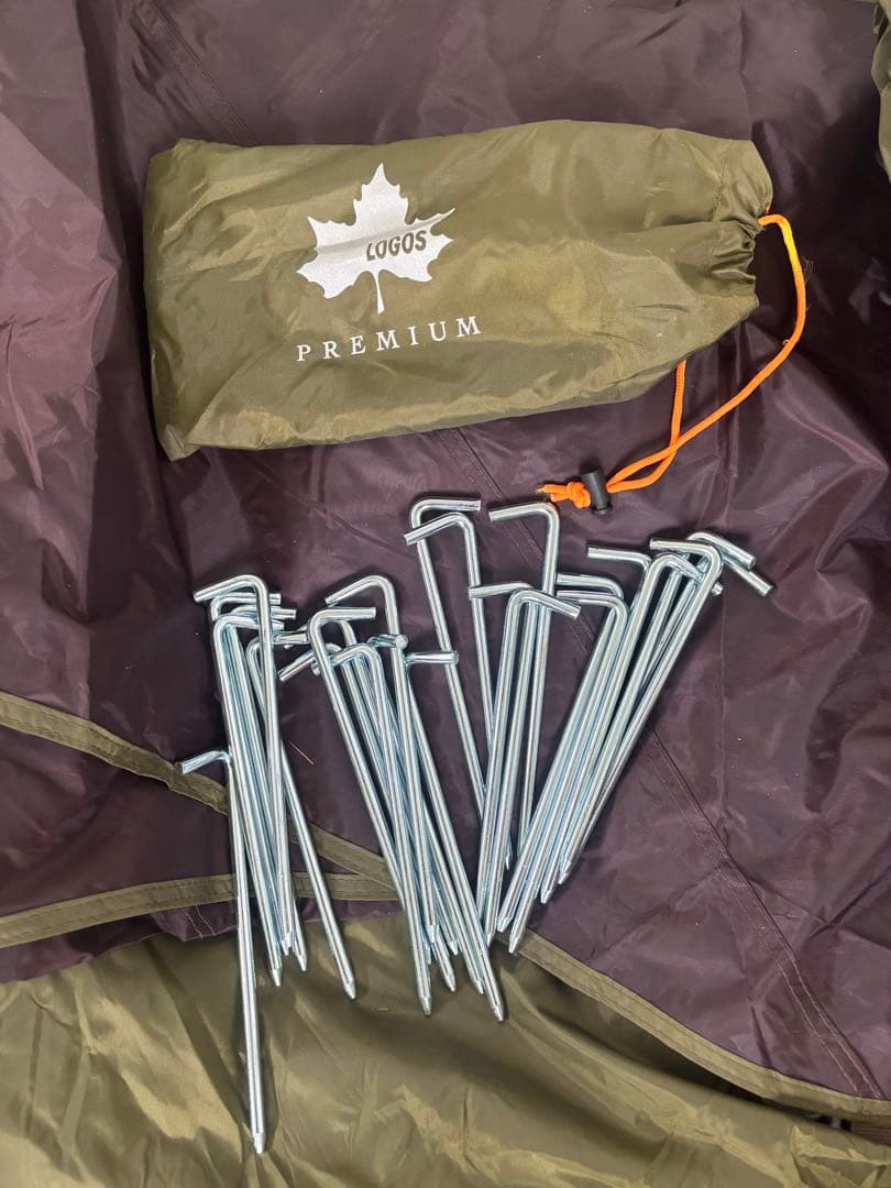 LOGOS テント　プレミアムドューブル　美品