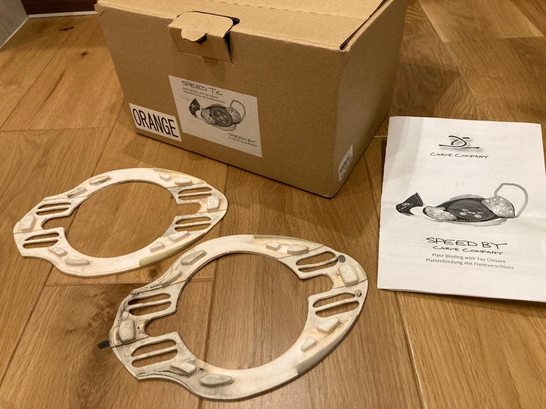 12/27午前のみ値下げ中　当日発送　アルペンボード　ビンディング