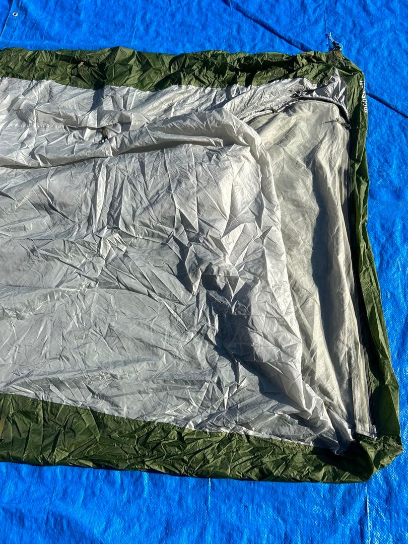 モンベル ムーンライトテント2 グリーン