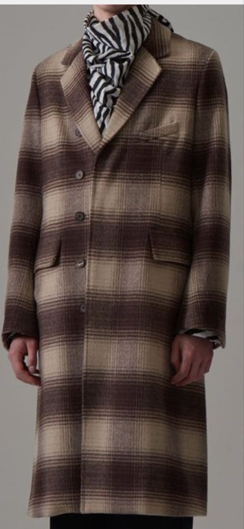 BED j.w. FORD 21AWチェスターコート