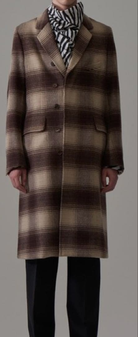 BED j.w. FORD 21AWチェスターコート