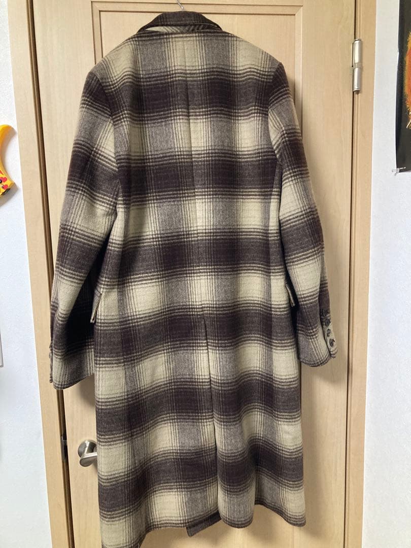 BED j.w. FORD 21AWチェスターコート