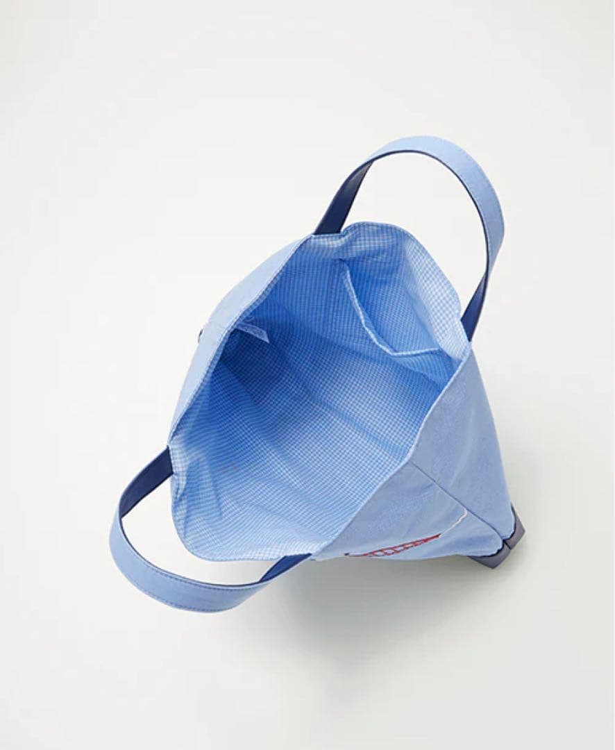 familiarファミリア　神戸柄こうべ柄レッスンバッグ　神戸限定