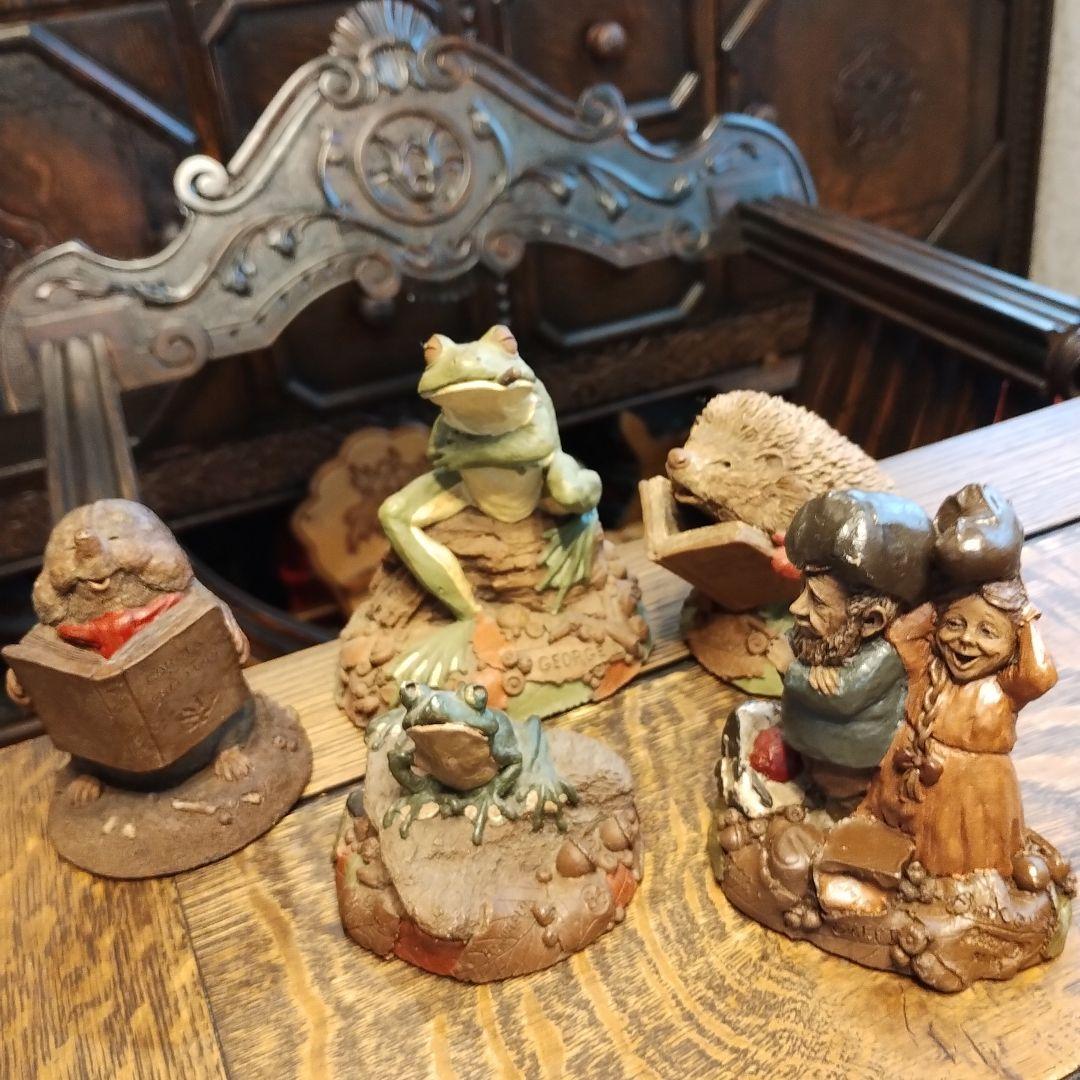 カリン♥アメリカ　カリン社♥ノーム♥カエル♥モグラ♥