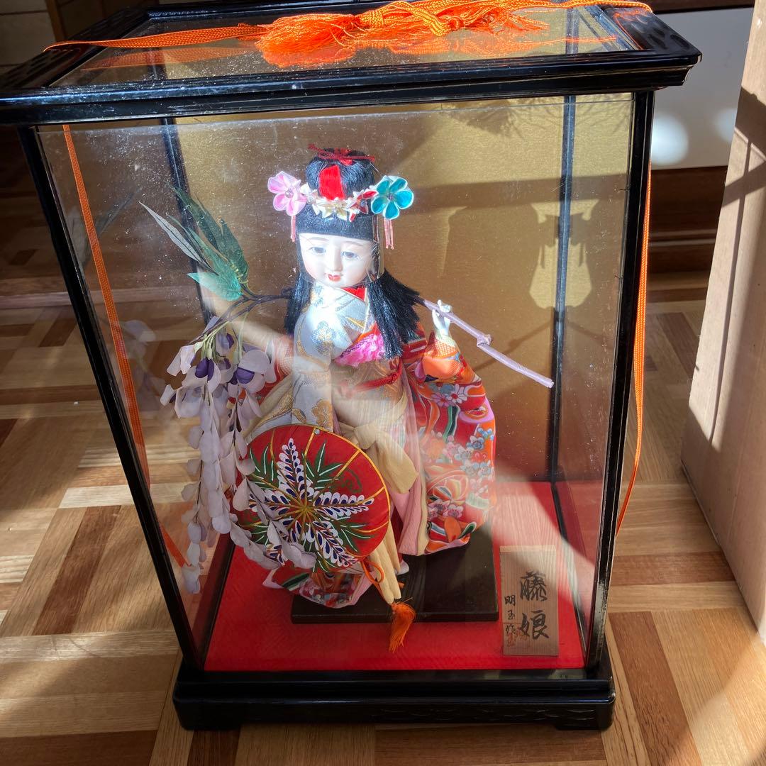 日本人形藤娘
