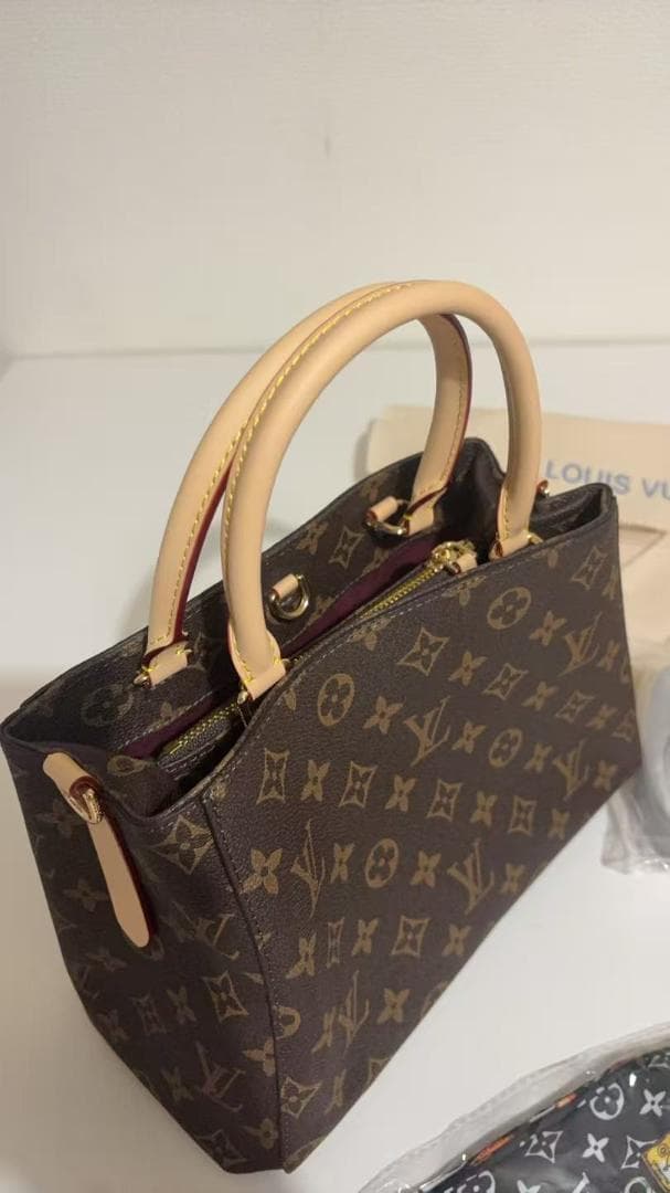 M41055モノグラムの手提げバッグ