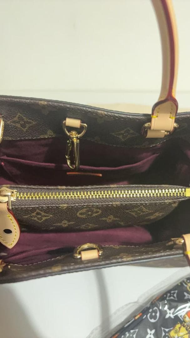 M41055モノグラムの手提げバッグ