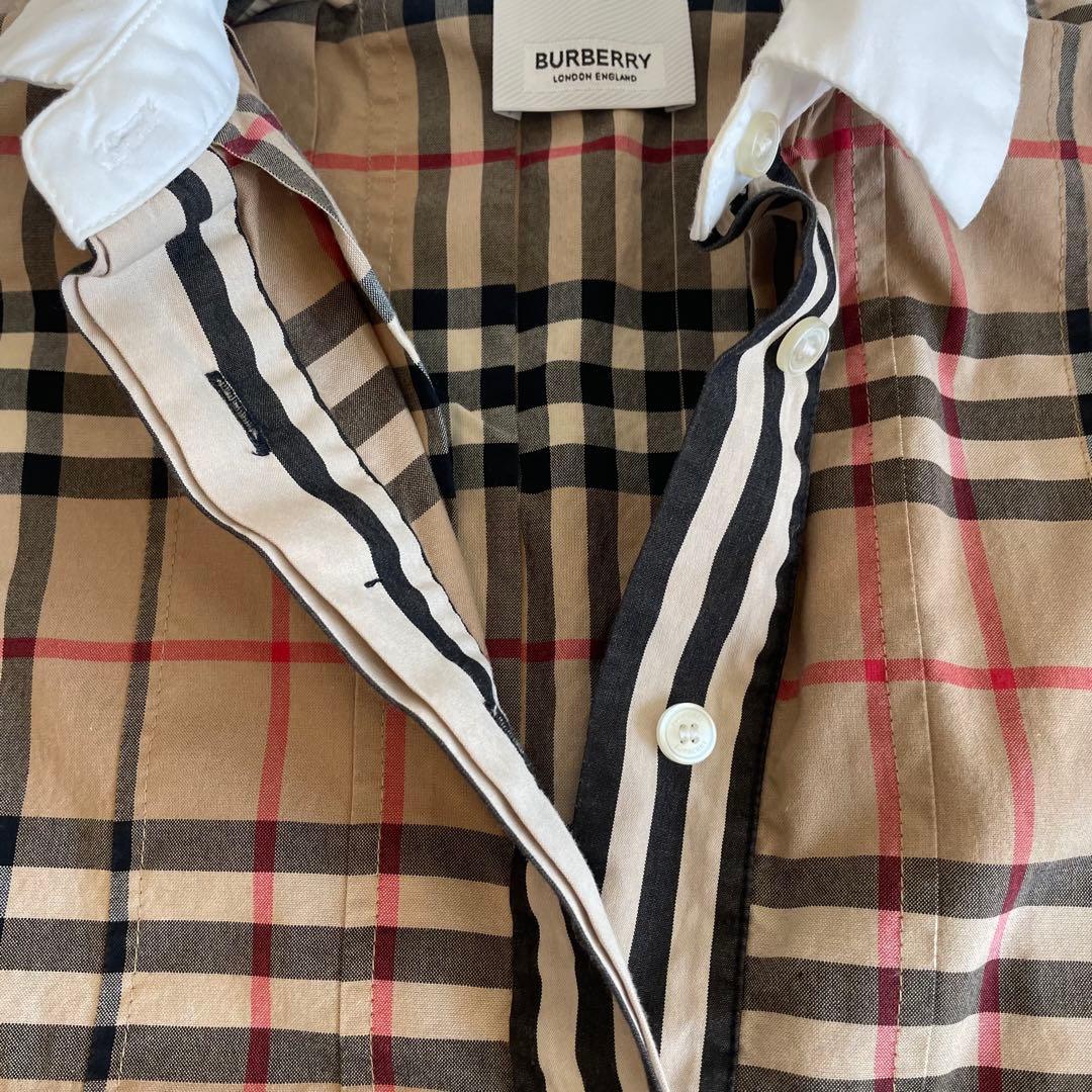 BURBERRY バーバリー柄ワンピース