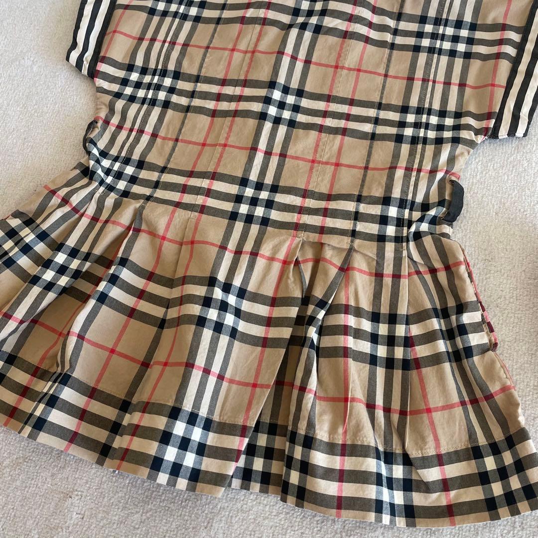 BURBERRY バーバリー柄ワンピース