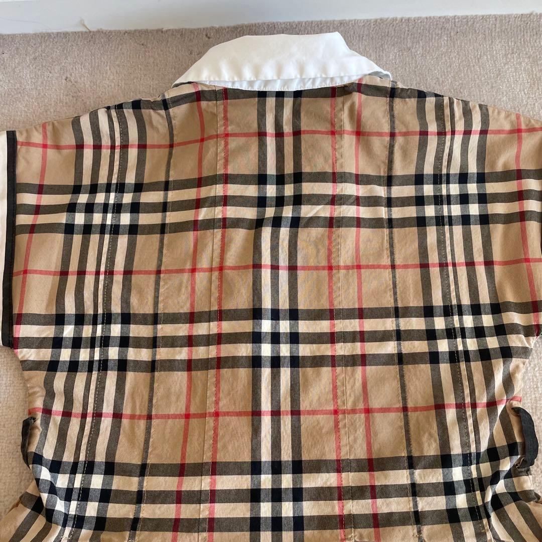 BURBERRY バーバリー柄ワンピース