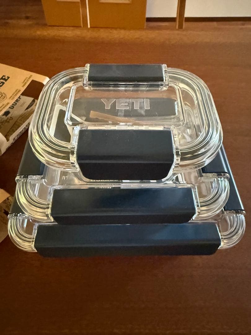 YETI FOOD STORAGE イエティ フードストレージ 3個セット