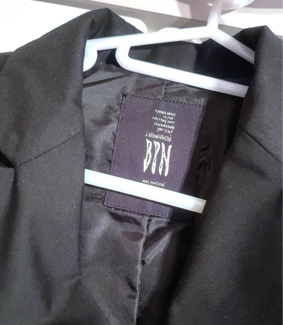 BPN ブラックピースナウ　ジャケット