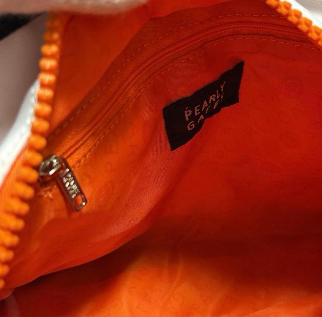 ✨未使用✨ パーリーゲイツ ローププリント カートバッグ ハンドバッグ