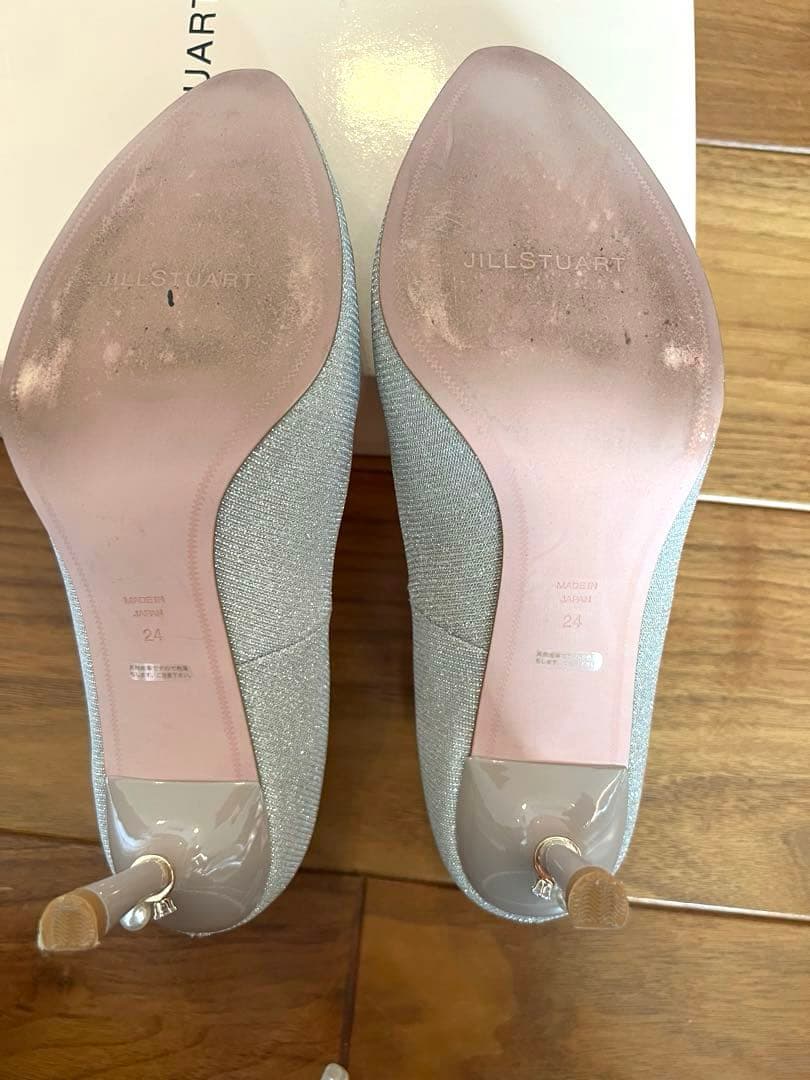 JILL STUARTジルスチュアートヒール 24cm