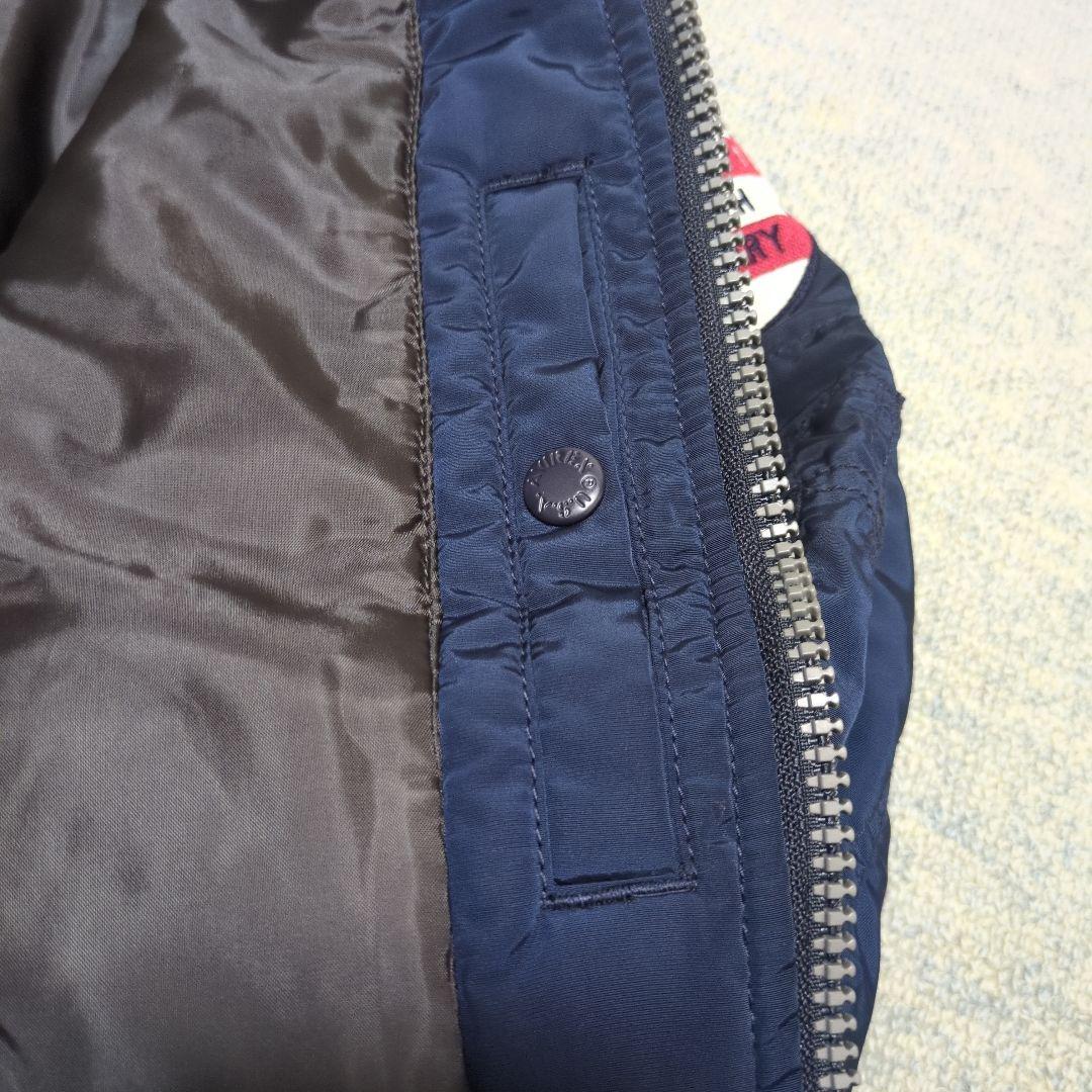 ✨希少モデル✨ アヴィレックス USAF 70周年記念 MA-1 ネイビー М