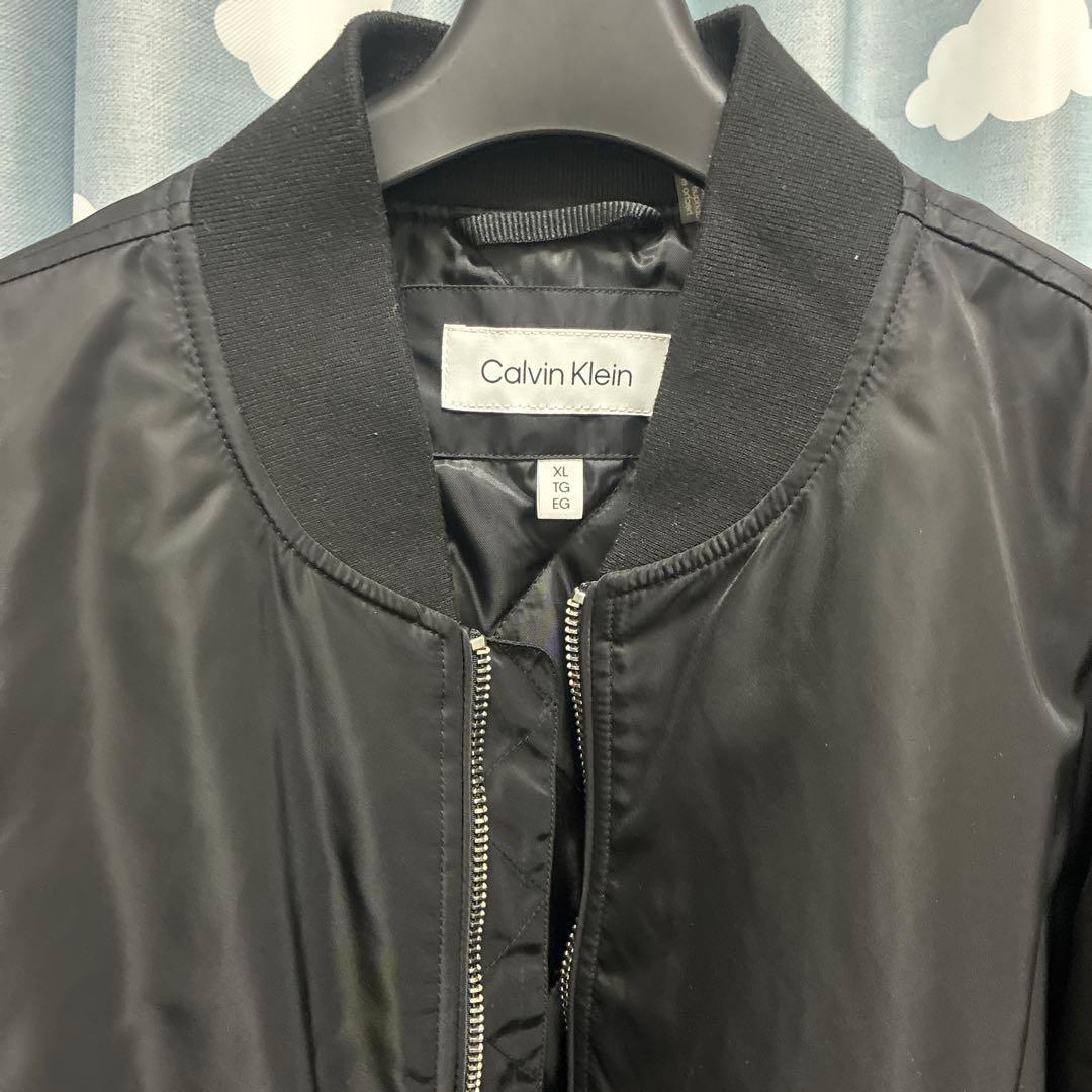 C*)様   ブラック MA-1ジャケット XL