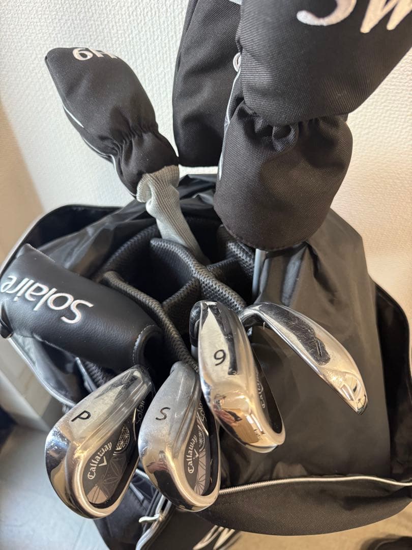現行モデル！【レディース】Callaway ソレイル ゴルフクラブセット 8本