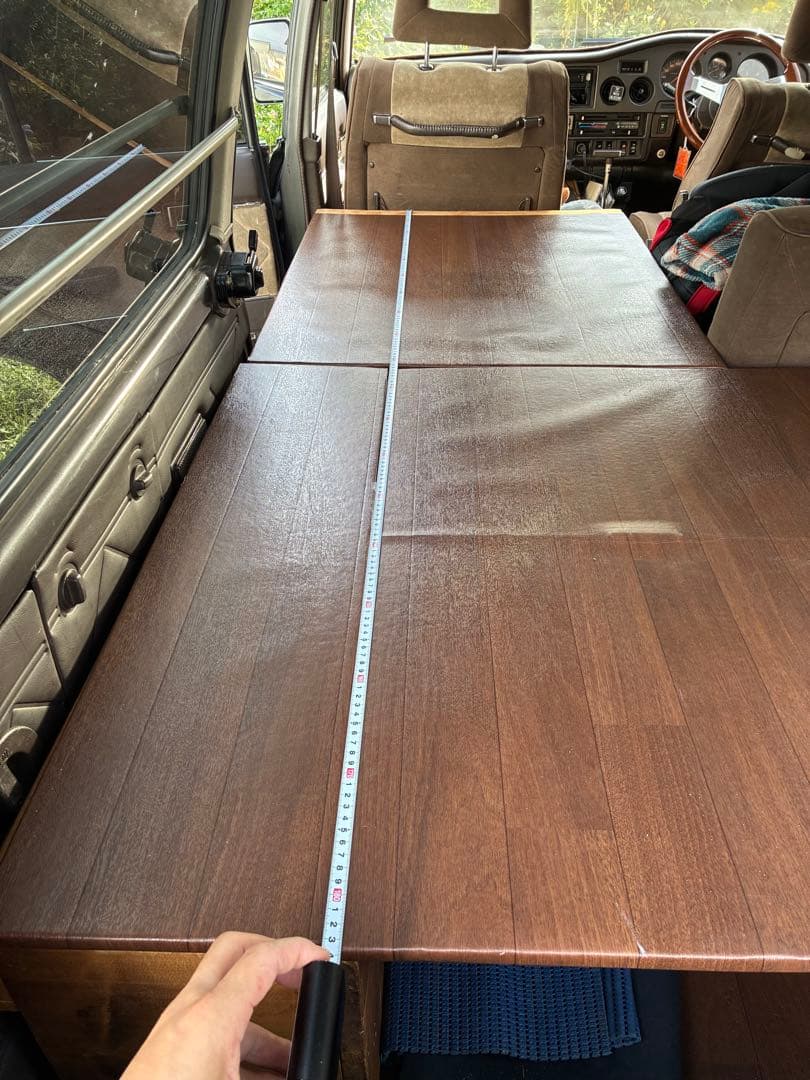 ランクル60 用ベッドキット②