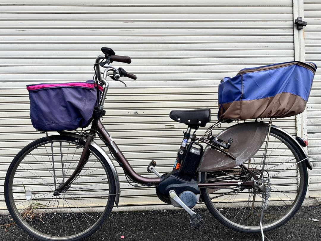 【大阪府内送料無料】Panasonic ViVi DX 電動アシスト自転車