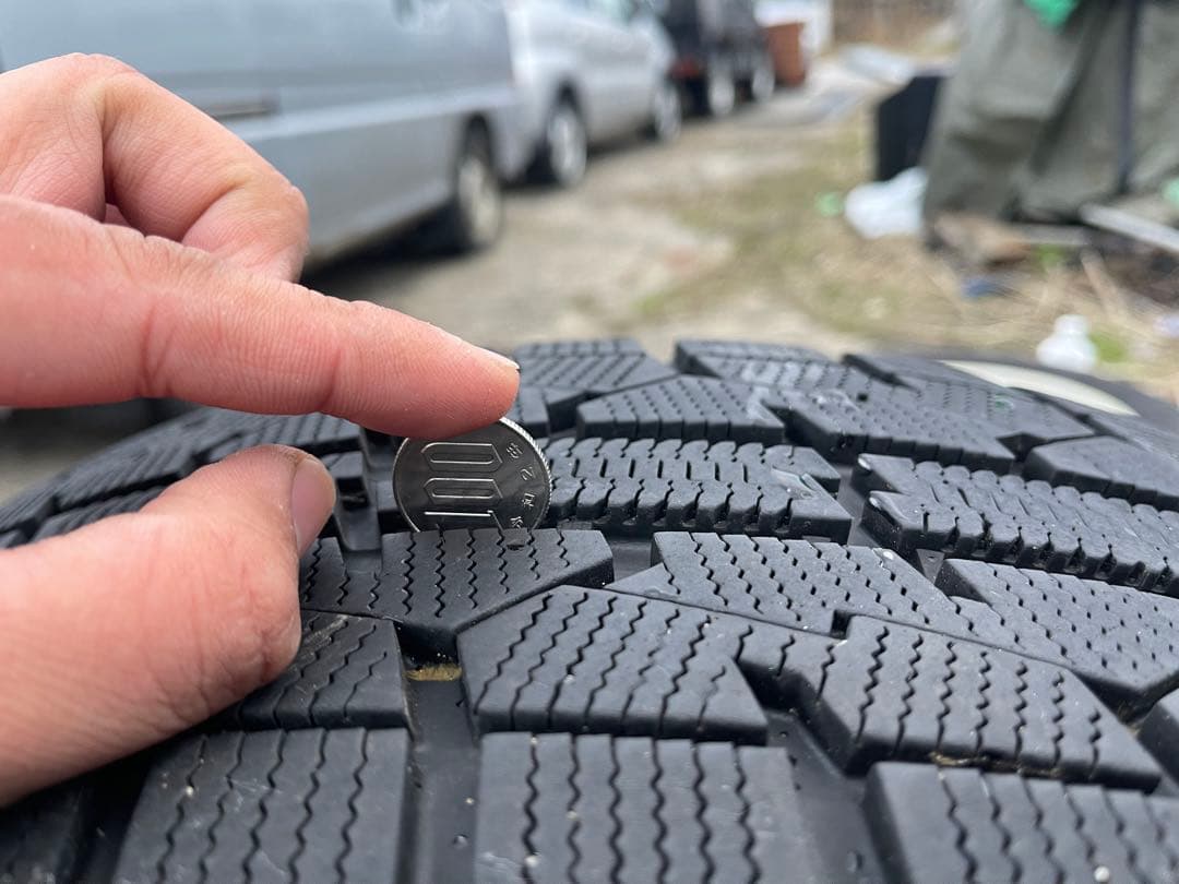 ★★★TOYOスタッドレス205/60R16 92Q 4本タイヤ・ホイールセット