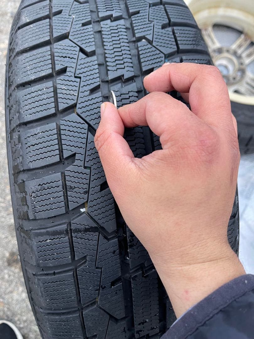 ★★★TOYOスタッドレス205/60R16 92Q 4本タイヤ・ホイールセット