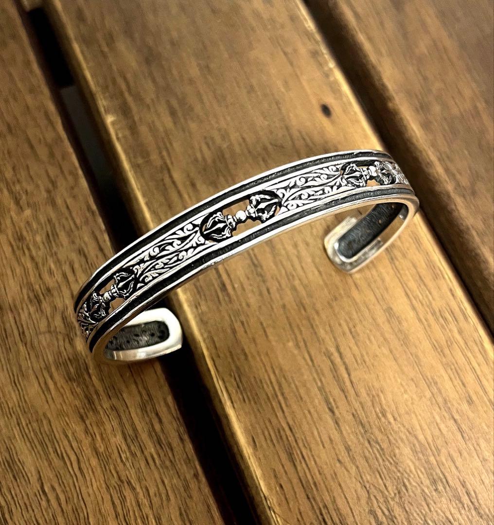 ZOCALO ソカロ トリプル・ドージェ バングル メンズ シルバー925