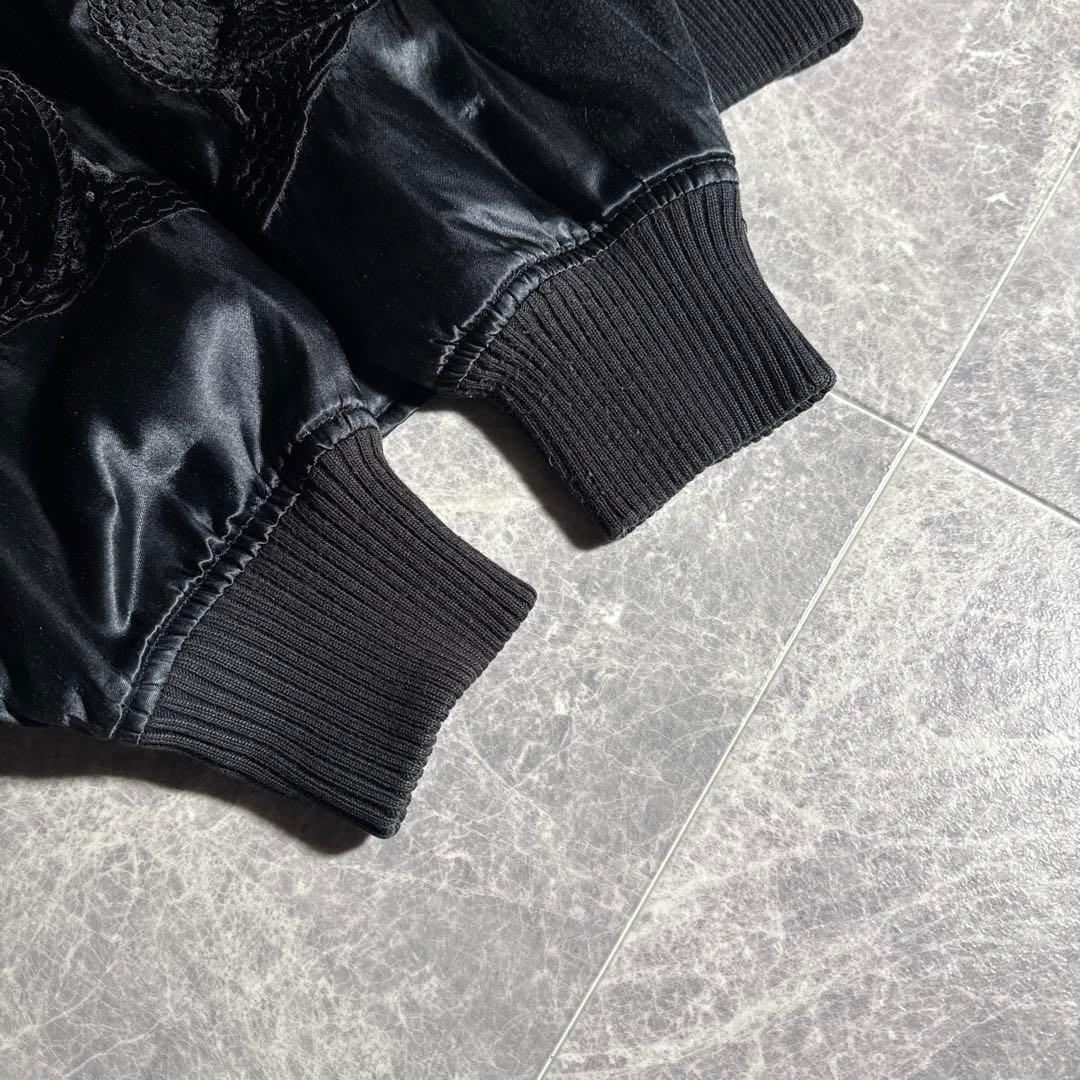 DOG TOWN スカジャン ALL BLACK