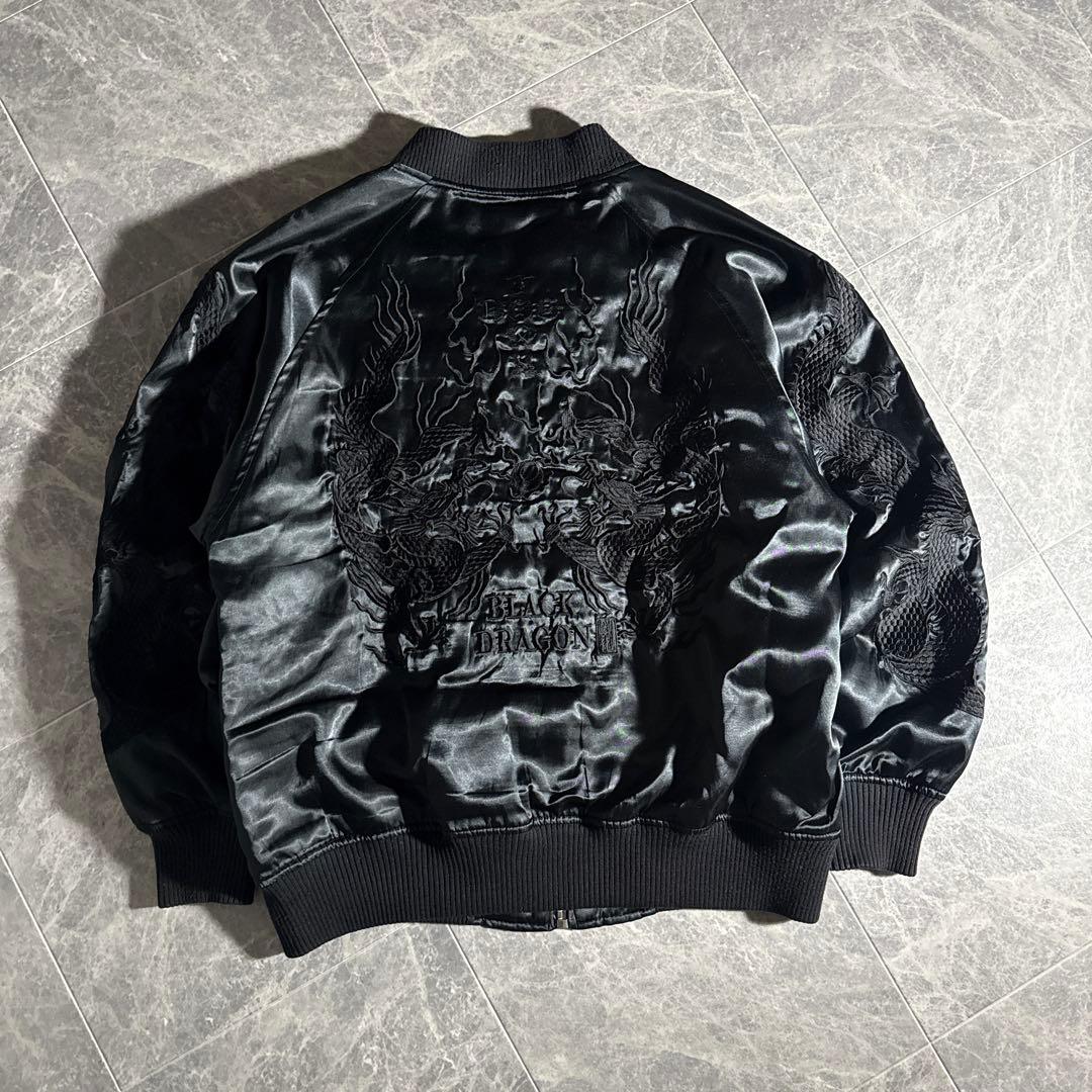 DOG TOWN スカジャン ALL BLACK