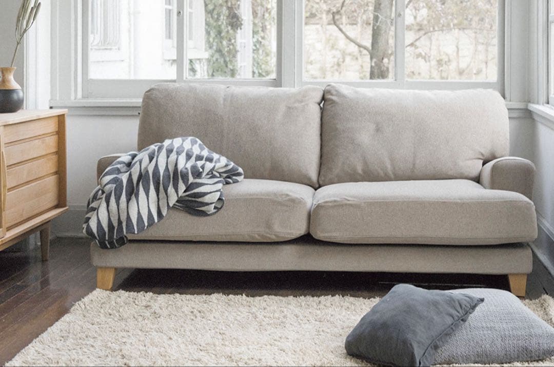 MOMO NATURAL　TODD LUXEソファ