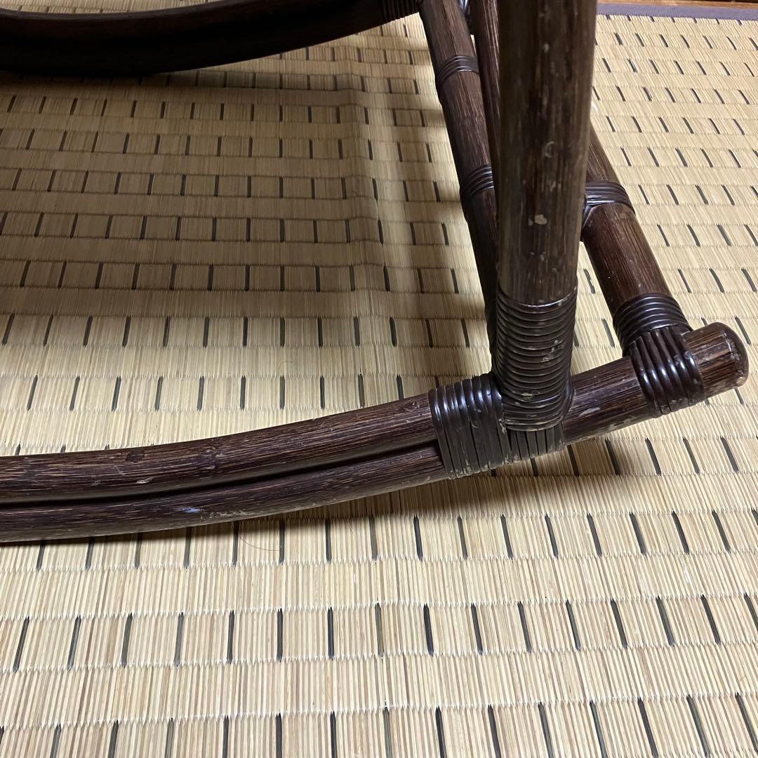 ヤマカワラタン　高級　ロッキングチェア