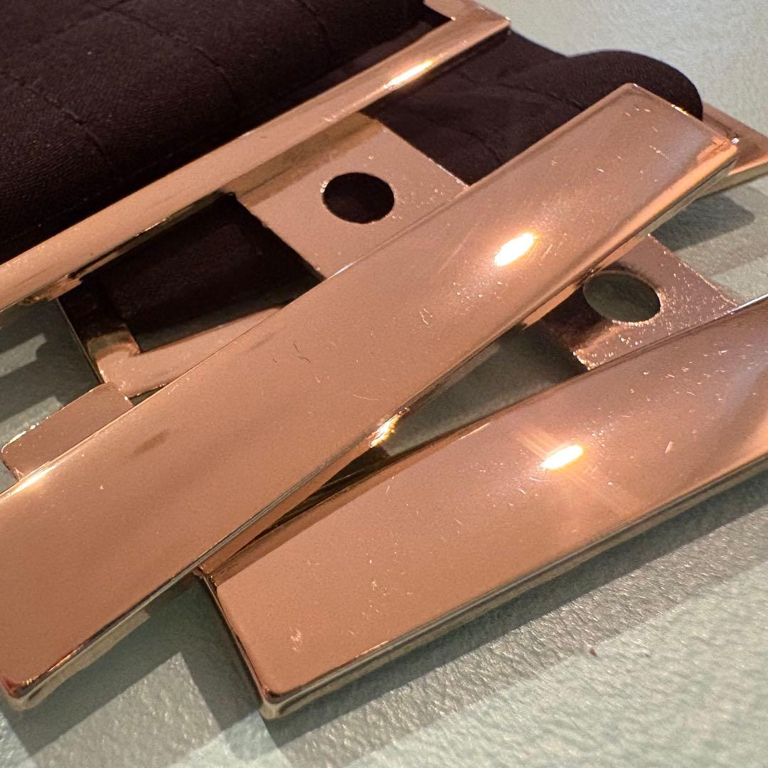 LIP SERVICE シェーディングライン中綿コート 黒M