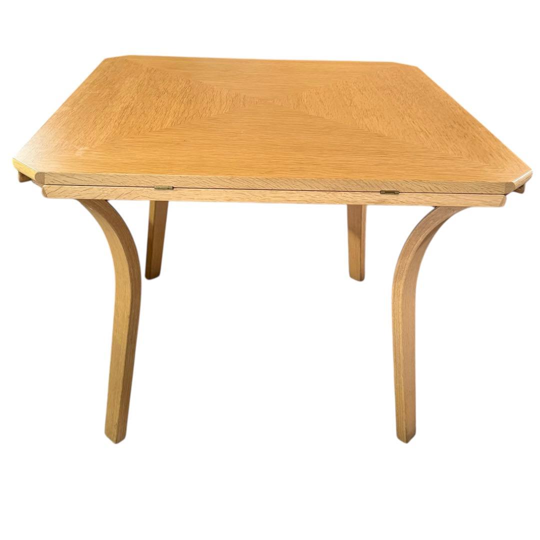 HR921 カンディハウス　デリア　バタフライテーブル　φ120