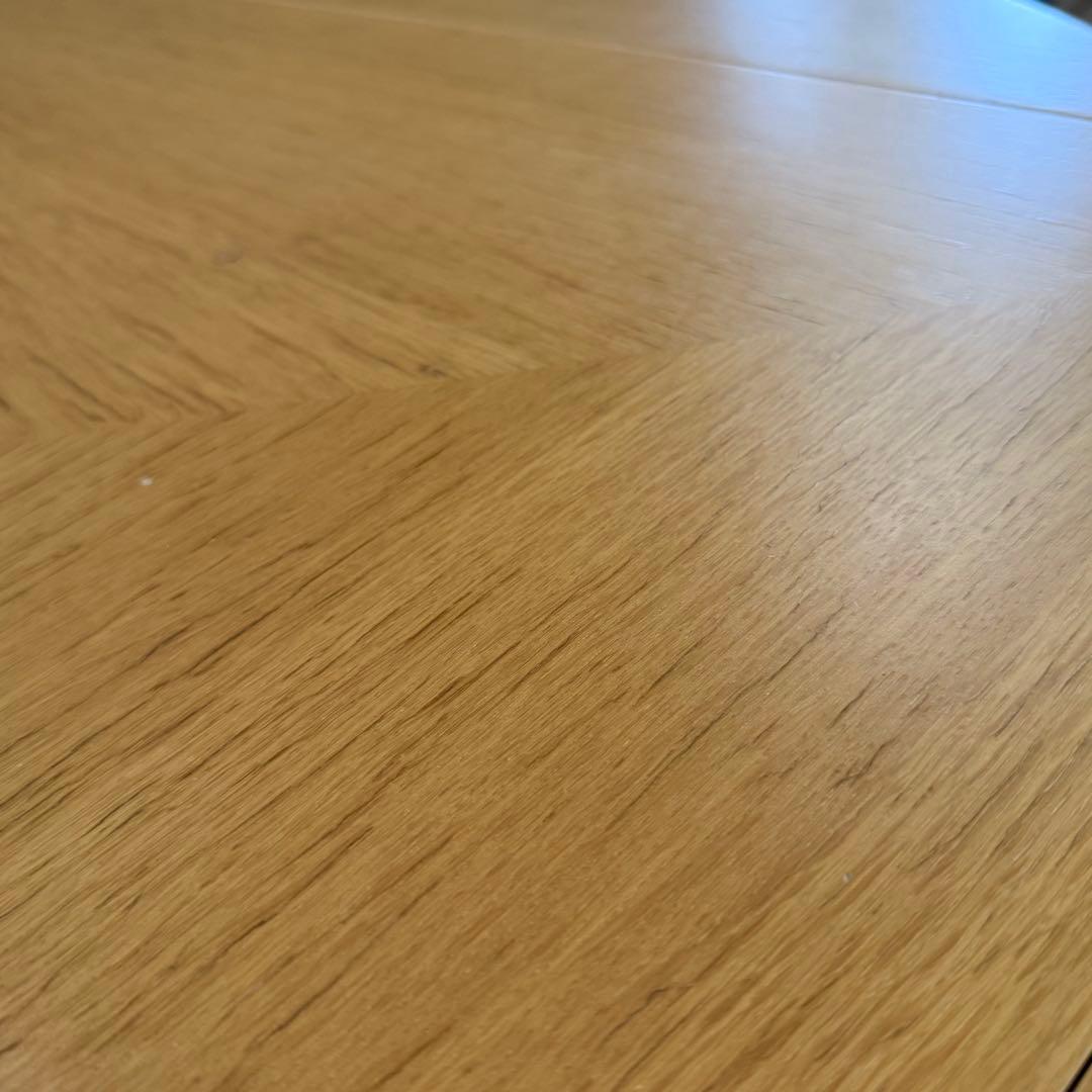 HR921 カンディハウス　デリア　バタフライテーブル　φ120