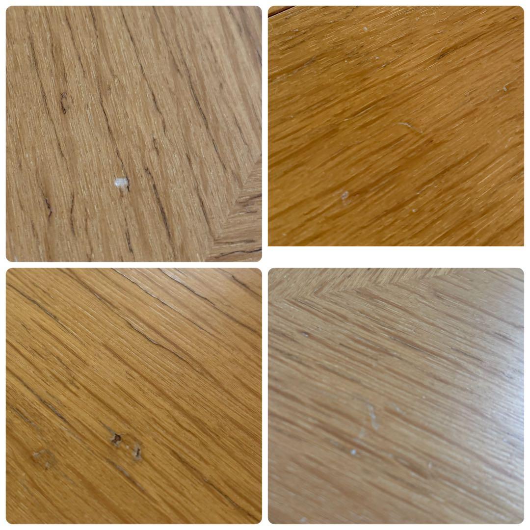 HR921 カンディハウス　デリア　バタフライテーブル　φ120