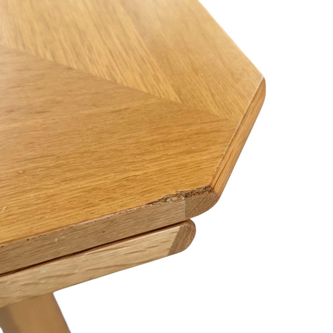 HR921 カンディハウス　デリア　バタフライテーブル　φ120