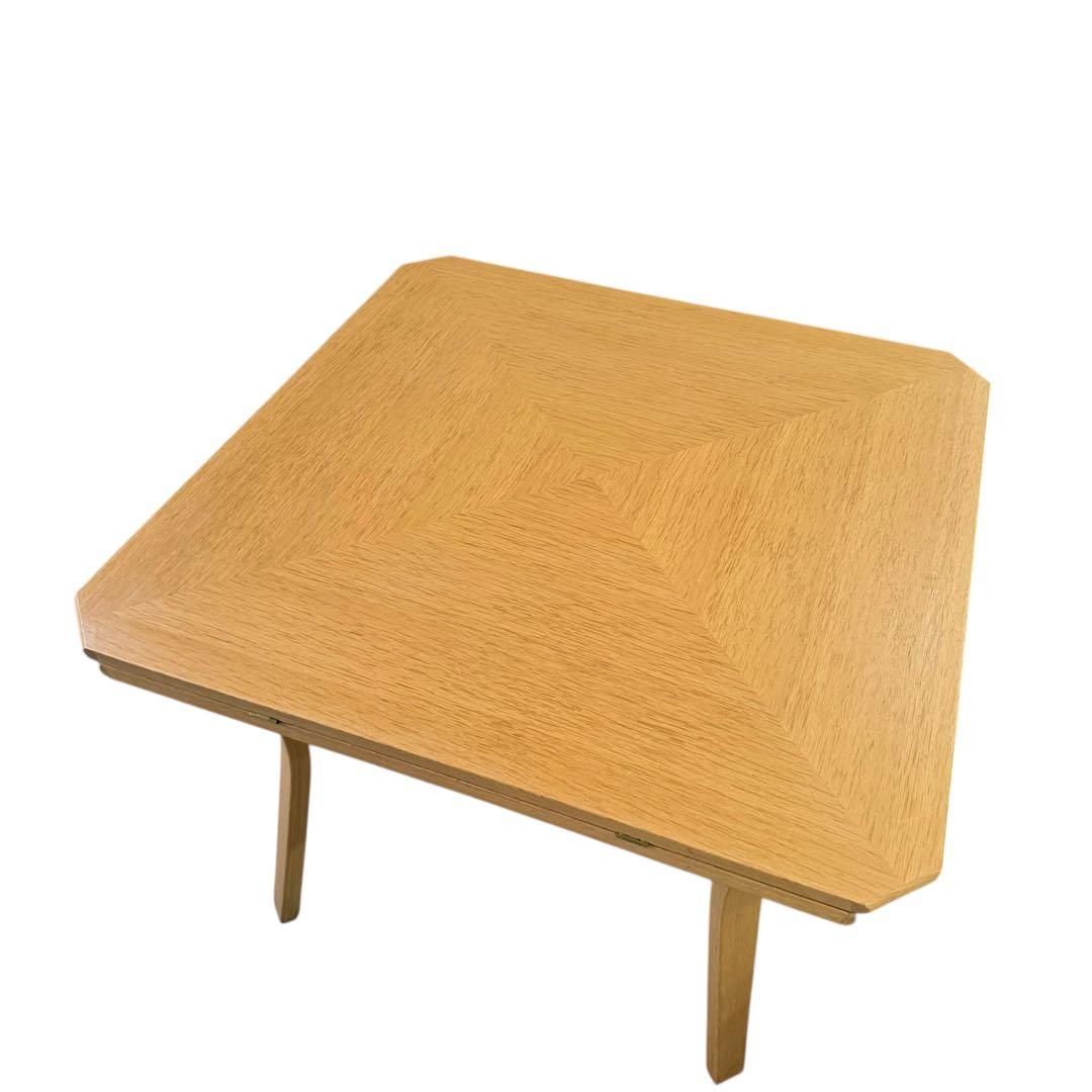 HR921 カンディハウス　デリア　バタフライテーブル　φ120