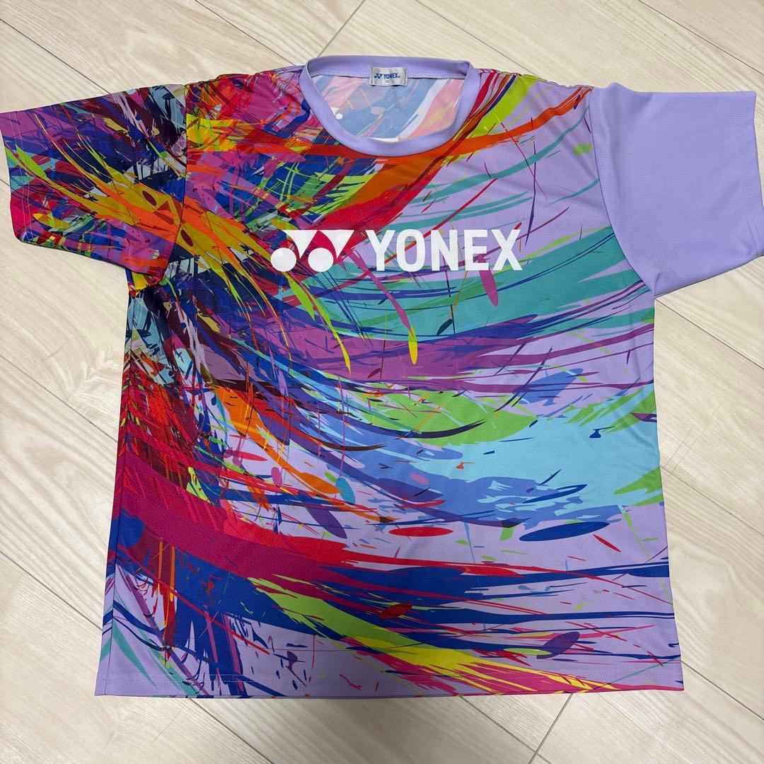 YONEX ライラックTシャツ INTER HIGH 2022