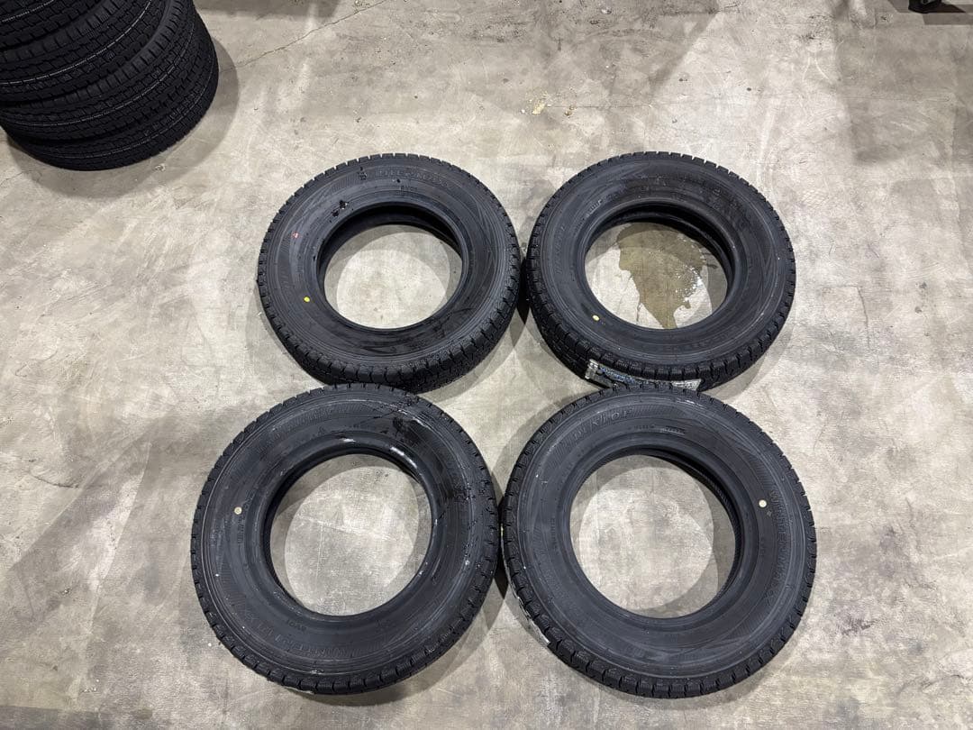 ダンロップウィンターマックス145-12-6P