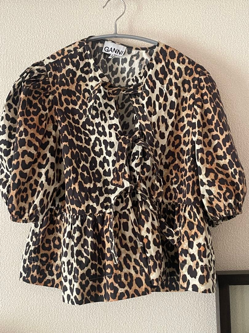 ガニー　GANNI シャツ