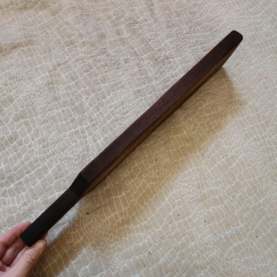 砂*薇様 菓子木型-204　古い 木型 菓子型 和菓子 木製 古道具 古物